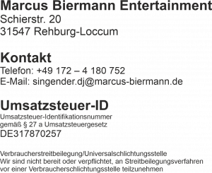 impressum