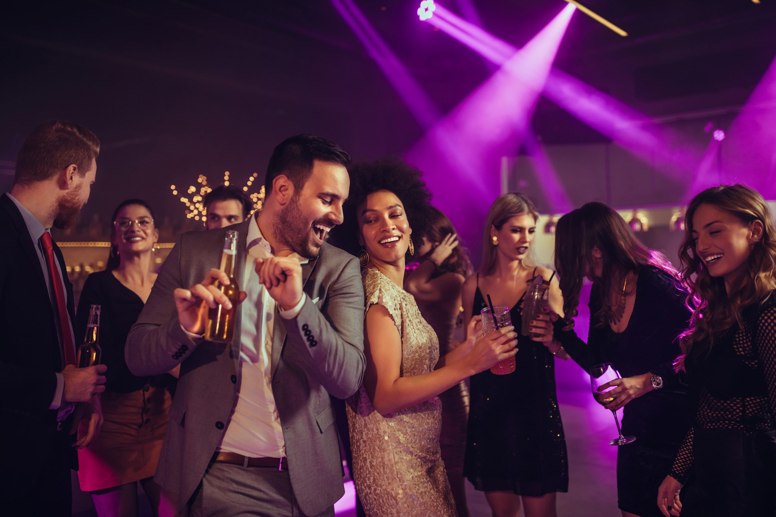 let the music move you!